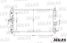 Miles ACRB108 Радиатор chevrolet cruze 1.4t A/T 09- паяный - 2