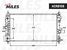 Miles ACRB108 Радиатор chevrolet cruze 1.4t A/T 09- паяный - 3