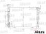 Miles ACRB352 Радиатор hyundai tucson / KIA sportage 2.0/2.7 06- паяный - 1