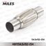 Miles HBFF54.5X152-254 Труба гофрированная с патрубками и внутр. металлорукавом 54.5x152-254 - 3
