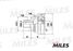 Miles GA20003 Шрус audi 100 1.8-2.4d 82-90 нар.(ABS) - 3