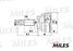 Miles GA20206 Шрус mazada 626/mx-6 1.6-3.0 87-92 нар. - 1