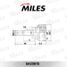 Miles GA20615 Шрус nissan almera n16/classic B10 1.5-1.6 00-12 нар. - 3