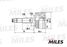Miles GA20358 Шрус opel corsa 1.0-1.7d 94-01 нар.(ABS) - 1
