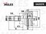 Miles GA20374 Шрус peugeot 206 1.6 00- нар.(ABS) - 2
