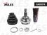 Miles GA20374 Шрус peugeot 206 1.6 00- нар.(ABS) - 3