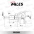 Miles GA20403 Шрус renault scenic 1.4-1.6 03- нар. - 3