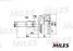 Miles GA20505 Шрус volvo 850/s70/c70/v70 2.0-2.5 91-05 нар.(с кольцом abs) - 1
