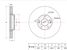SAT ST517122P700 Диск тормозной передний KIA sorento 09-/hyundai santa FE 09- | перед | - 1