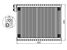 SAT ST8850135100 Испаритель кондиционера toyota LC prado 120 /hilux/4runner /FJ cruiser /lexus gx470 02-05 - 2
