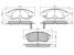 SAT STAY040NS140 Колодки тормозные FR nissan cube Z12 - 1