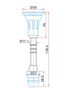 SAT ST224656N015 Наконечник катушки nissan QG# (22448-6n015) - 2