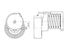 SAT ST-030145299F Натяжитель приводного ремня audi/seat/skoda fabia/octavia/vw polo 1,4/1,6 - 1