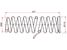 SAT ST-62101 Комплект пружин 2шт передние toyota land cruiser prado ##j95 96- - 2