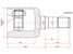 SAT MZ062 Шрус внутренний LH mazda 6 GH мкпп - 1