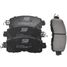 SB Nagamochi BP22002 Колодки тормозные дисковые | перед | - 1