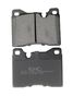 Stellox 022 020B-SX Колодки диск. п. BMW E23 77-86/e28 85-87 | перед | - 4