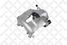 Stellox 05-90219-SX Суппорт торм.пер.пр. Opel Astra 1.2-1.8 | перед прав | - 1