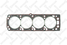 Stellox 11-25019-SX Прокладка ГБЦ (1.6mm) Opel Astra/Kadett/ - 1