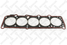 Stellox 11-25052-SX Прокладка ГБЦ (1.8mm) Audi 80/100/200, v - 2