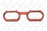 Stellox 11-26043-SX Прокладка коллектора впускного (x4) BMW - 1