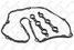 Stellox 11-28079-SX К-т прокладок клапанной крышки BMW e60/6 - 2