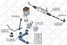 Stellox 87-05425-SX С/б рычага зад. Peugeot 206 2.0 00> - 1