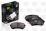 Trialli PF 0874 Колодки торм. диск. зад. для а/м Kia Rio II (05-)/Hyundai Tucson (04-) | зад | - 1