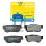 Markon 17800155 Колодки тормозные дисковые к-т Hyundai Santa Fe Ssangyong - 1
