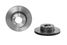 Brembo 09.C649.11 Диск тормозной UV Coated | зад | - 1