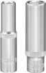 Thorvik FS11210 Снят, замена s13s2110 Головка торцевая глубокая 1/2 DR, 10 мм - 1