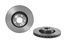 Brembo 09.C895.11 Диск тормозной UV Coated | перед | - 1
