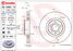 Brembo 09.C895.11 Диск тормозной UV Coated | перед | - 2