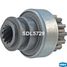 Krauf SDL5729 Бендикс стартера - 6