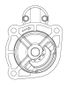 PRESTOLITE ELECTRIC M81R2502 Стартер - 1