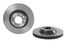 Brembo 09.C882.11 Диск тормозной UV Coated | перед | - 1