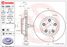 Brembo 09.C882.11 Диск тормозной UV Coated | перед | - 2