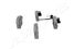 Japanparts PA-0047AF Колодки тормозные дисковые, комплект | перед | - 2