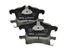 Stellox 1047 002B-SX Колодки дисковые передние Opel Zafira b - 1