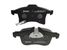 Stellox 1047 002B-SX Колодки дисковые передние Opel Zafira b - 3