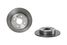 Brembo 08.7626.1X Тормозной диск | зад | - 2