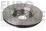 EUROBRAKE 58152045122 Тормозной диск - 2