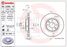 Brembo 09.C285.11 Диск тормозной UV Coated | перед | - 1