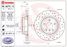 Brembo 09.A270.1X Диск тормозной Xtra | зад | - 1