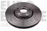 EUROBRAKE 58152045105 Тормозной диск - 1