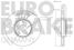 EUROBRAKE 58152045105 Тормозной диск - 3