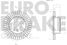 EUROBRAKE 58152015100 Тормозной диск - 3