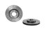 Brembo 09.8303.1X Тормозной диск | перед | - 2