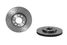 Brembo 09.9165.1X Тормозной диск | перед | - 2