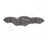 Japanparts PA-0014AF Колодки тормозные дисковые, комплект | перед | - 1